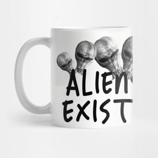 Aliens Exist Mug